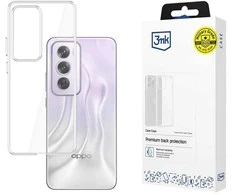 3Mk Protection 3mk skaidrus dėklas, skirtas Oppo Reno 12 Pro - skaidrus