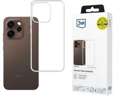 Dėklas 3Mk Protection 3mk Clear Case for Oppo Reno 15 Pro 5G (CPH2813) - transparent