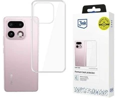 3mk skaidrus dėklas, skirtas „Realme 16 Pro+ 5G“ - permatomas