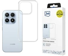 3mk skaidrus dėklas, skirtas „Xiaomi 17“ - permatomas