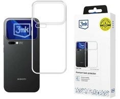 „Xiaomi 17 Pro 3MK“ skaidrus dėklas
