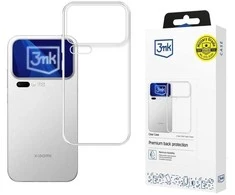 Dėklas 3MK Clear Case do Xiaomi 17 Pro Max