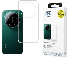 Dėklas 3mk skaidrus 1,2 mm Xiaomi 17 Ultra dėklas