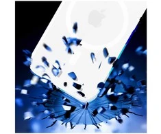 3mk dėklas telefonui skaidrus MagApple Apple iPhone 16E - dėklas telefonui skaidrus