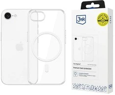 3MK skaidrus MagDėklas Apple iPhone 16E