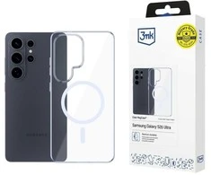 Dėklas 3mk Clear MagCase Samsung S948 S26 Ultra