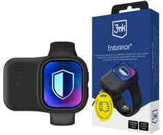 3MK Endurance nešiojamas dėklas Apple Watch 44mm/45mm 2,5W 1200mAh USB-C, juodas
