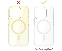 Dėklas 3MK EverClear MagCase do Apple iPhone 15 Pro