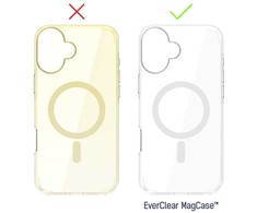 Dėklas 3MK EverClear MagCase do Apple iPhone 16 Plus