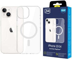 Dėklas 3MK EverClear MagCase skirtas Apple iPhone 13/14