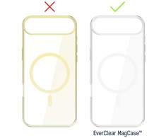Dėklas 3mk EverClear MagCase for Apple iPhone 17 Air - transparent