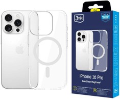Dėklas 3MK EverClear MagCase skirtas Apple iPhone 16 Pro