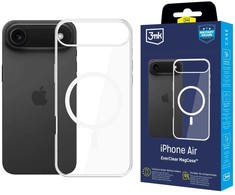 Dėklas 3mk EverClear MagCase for Apple iPhone 17 Air - transparent