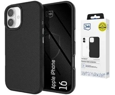 Dėklas 3Mk Protection 3mk Fortis MagCase for iPhone 16 - juodas