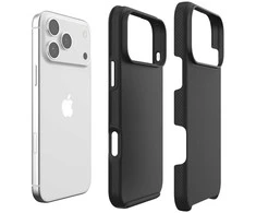Dėklas 3Mk Protection 3mk Fortis MagCase for iPhone 17 Pro - Juodas