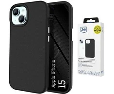 Dėklas 3Mk Protection 3mk Fortis MagCase for iPhone 15 - juodas