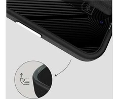 Dėklas 3Mk Protection 3mk Fortis MagCase for iPhone 15 - juodas