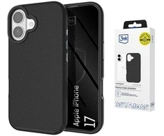 Dėklas 3Mk Protection 3mk Fortis MagCase for iPhone 17 - juodas