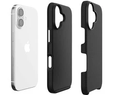 Dėklas 3Mk Protection 3mk Fortis MagCase for iPhone 17 - juodas