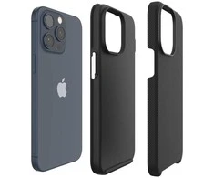 Dėklas 3Mk Protection 3mk Fortis MagCase for iPhone 15 Pro - Juodas
