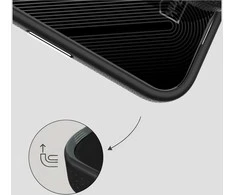 Dėklas 3Mk apsauga 3mk Fortis MagCase iPhone 17 - juodas