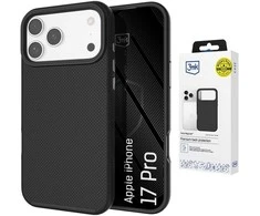 Dėklas 3Mk Protection 3mk Fortis MagCase for iPhone 17 Pro - Juodas