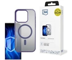 Dėklas 3mk Frosty MagCase Violetinė Case for Apple iPhone 13 Pro - violetinė