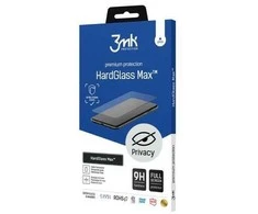 3MK HardGlass Max Privacy Samsung Galaxy S24 juodos spalvos, viso ekrano stiklas