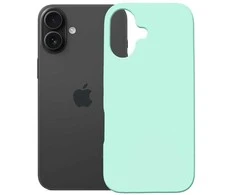 Dėklas 3MK Hardy MagSilicone do Apple iPhone 16 Plus jūros spalvos