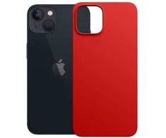 Dėklas 3MK Hardy MagSilicone do Apple iPhone 14 Plus raudona