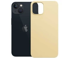 Dėklas 3MK Hardy MagSilicone do Apple iPhone 15 Plus geltona