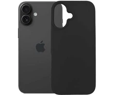 Dėklas 3MK klasės „Hardy MagSilicone“, skirtas „Apple iPhone 16 Plus“, grafito spalvos