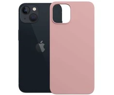 Dėklas 3MK Hardy MagSilicone do Apple iPhone 15 Plus rožinė