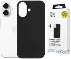 3MK Hardy MagSilicone dėklas skirtas Apple iPhone 17 Graphite