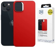 Dėklas 3MK Hardy MagSilicone do Apple iPhone 14 Plus raudona