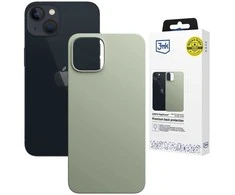 Dėklas 3MK Hardy MagSilicone skirtas Apple iPhone 15 žalios spalvos