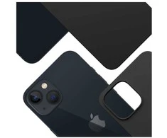Apple iPhone 15 Plus grafito spalvos 3MK Hardy MagSilicone dėklas