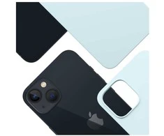 Dėklas 3MK Hardy MagSilicone do Apple iPhone 14 Plus mėlyna