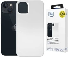 Dėklas 3MK Hardy MagSilicone skirtas Apple iPhone 15 sidabro spalvos