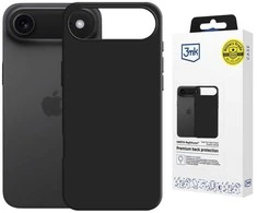 3MK Hardy MagSilicone dėklas skirtas Apple iPhone 17 Air Graphite