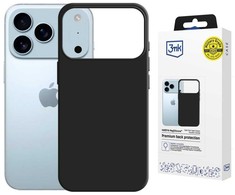 3MK Hardy MagSilicone dėklas skirtas Apple Apple iPhone 17 Pro Graphite