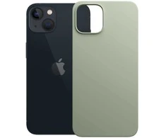 Dėklas 3MK Hardy MagSilicone do Apple iPhone 15 Plus žalia