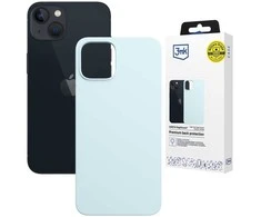 Dėklas 3MK Hardy MagSilicone do Apple iPhone 14 Plus mėlyna