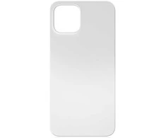 Dėklas 3MK Hardy MagSilicone skirtas Apple iPhone 12 baltos spalvos
