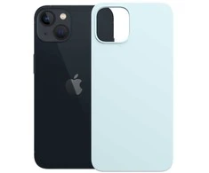 Dėklas 3MK Hardy MagSilicone do Apple iPhone 15 Plus mėlyna