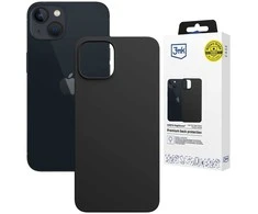 Apple iPhone 15 Plus grafito spalvos 3MK Hardy MagSilicone dėklas