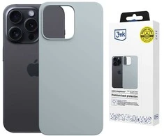 Dėklas 3MK Hardy MagSilicone skirtas Apple iPhone 13 Pro Max mėlynos spalvos