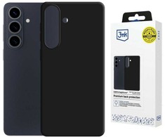 Dėklas 3mk Hardy MagSilicone do Samsung Galaxy S26 juoda