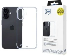 Apple iPhone 16 - 3mk Just20g skaidrus dėklas