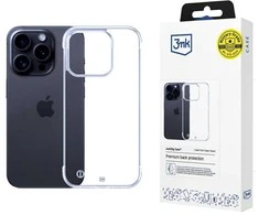Dėklas Apple iPhone 16 Pro - 3mk Just20g Clear Case